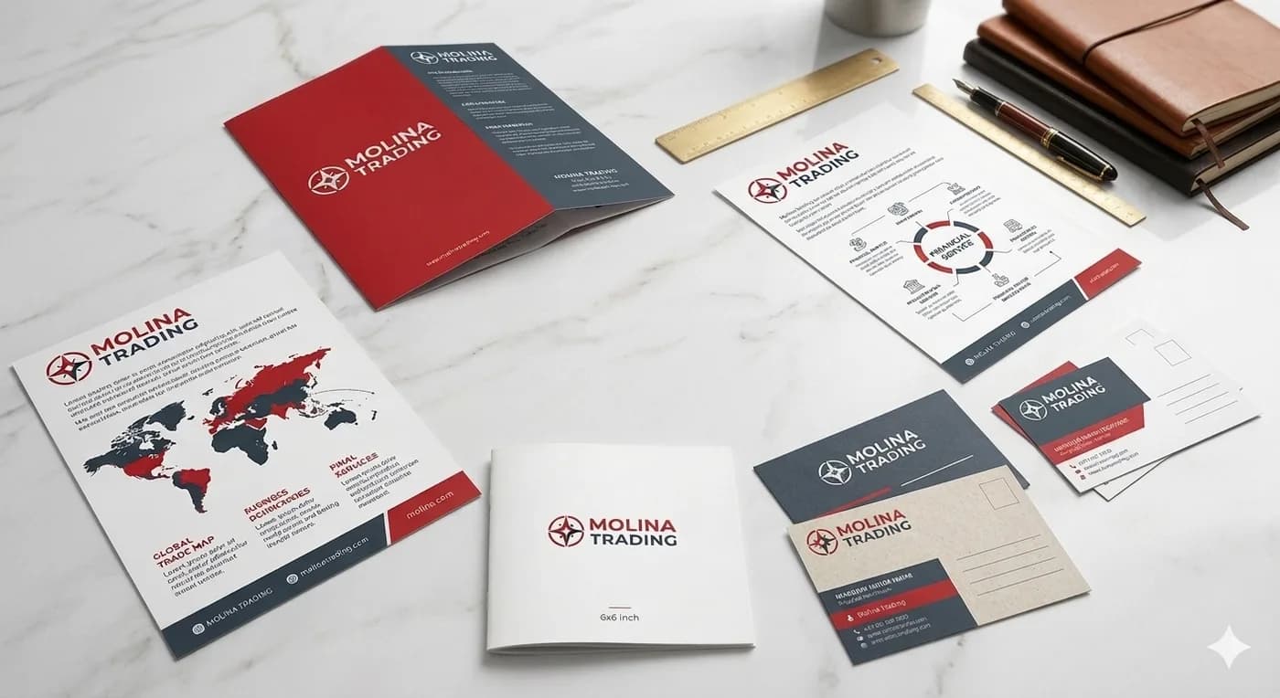 Premium business cards
