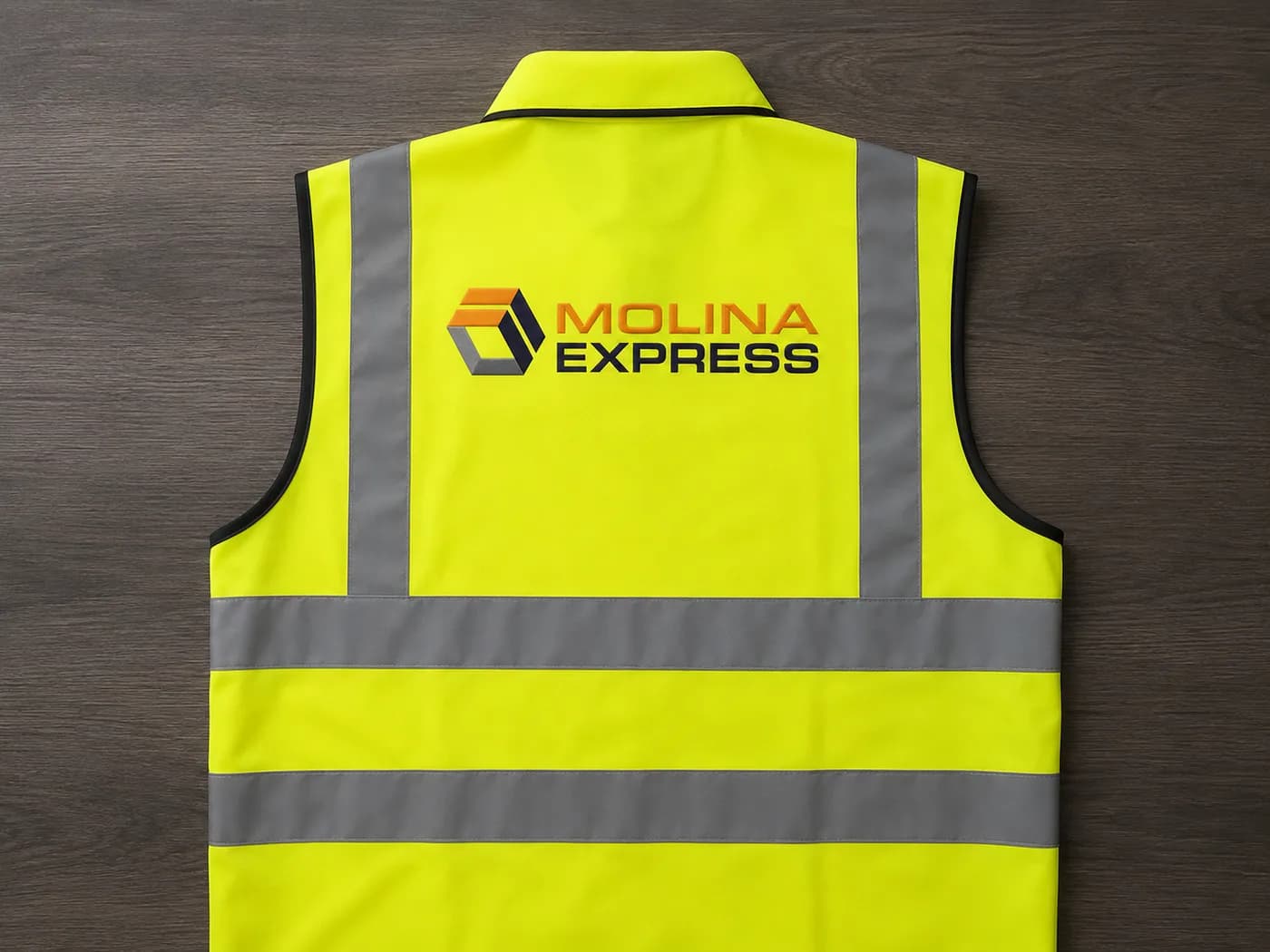 Custom printed workwear