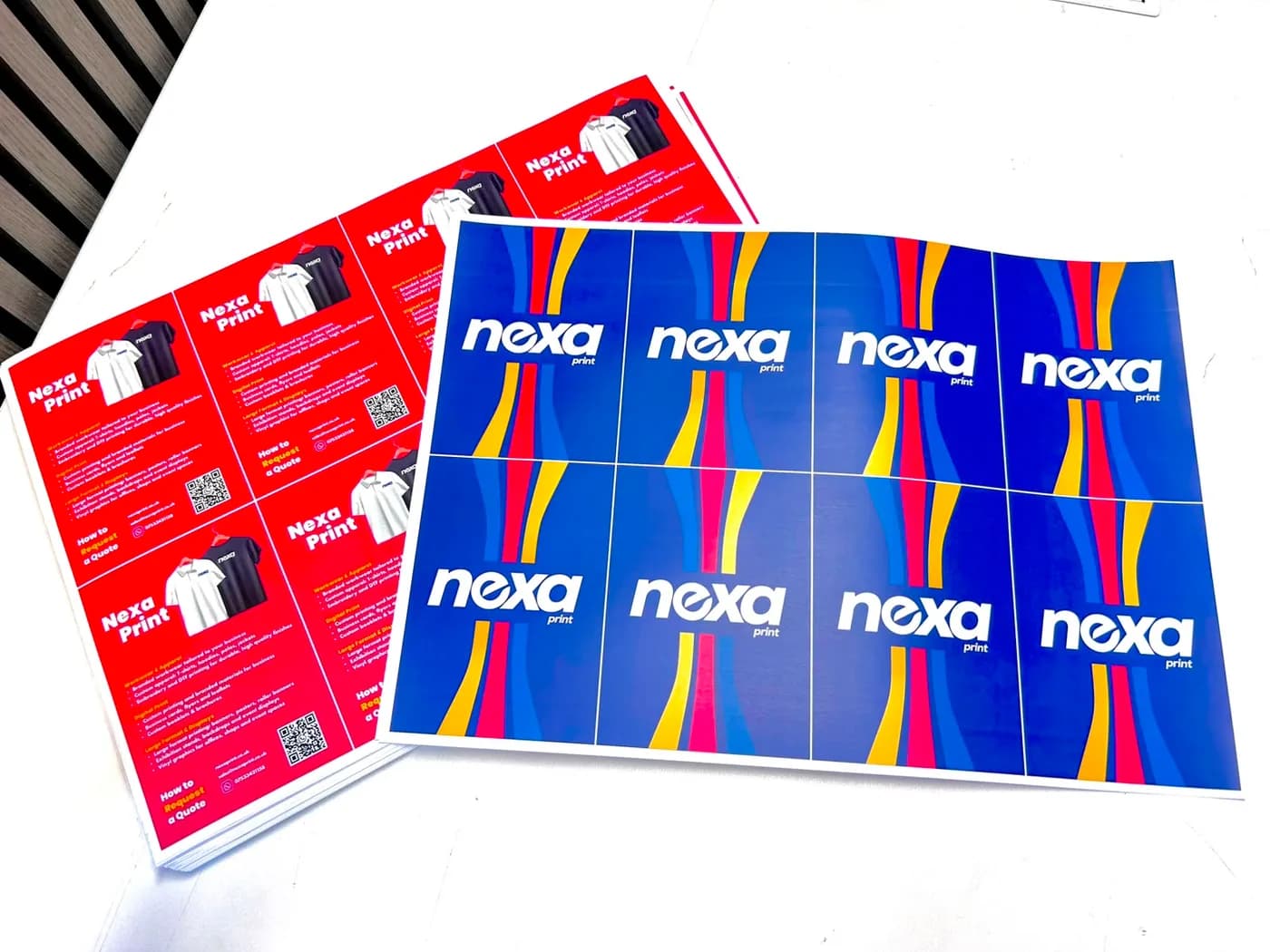 Flyers and leaflets